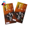 Umweltfreundlicher Custom Professional CMYK Print Rabatt Ticket